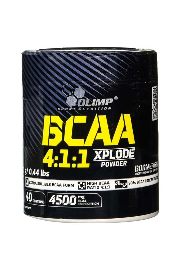 BCAA Xplode, Fruit Punch, 200 gm