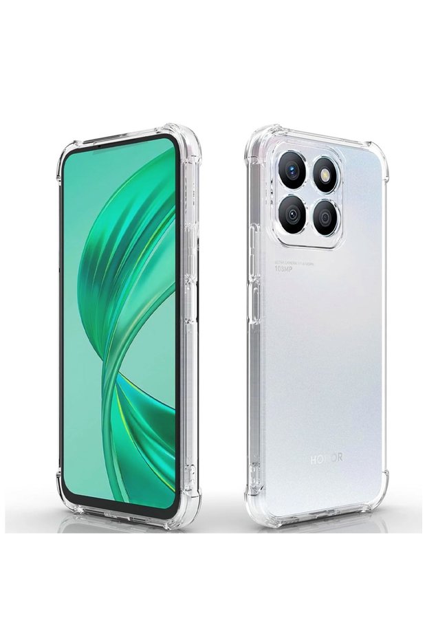 Husa Top-Grade AntiShock pentru Honor 200 Smart / X7c, Transparent