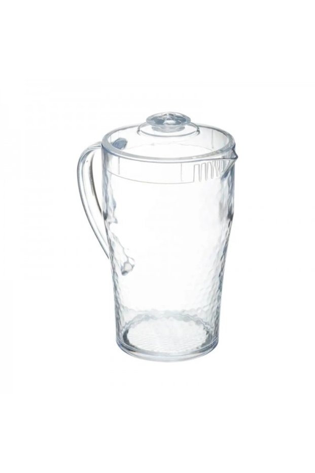 Carafă transparentă cu capac, Harmony, 1,7 litri