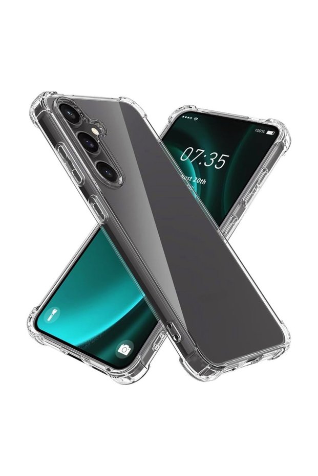 Husa Top-Grade AntiShock pentru Samsung Galaxy A36, Transparent