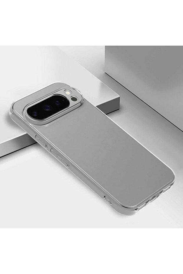 Silicone Case for Google Pixel 10 Pro XL, Transparent - 5