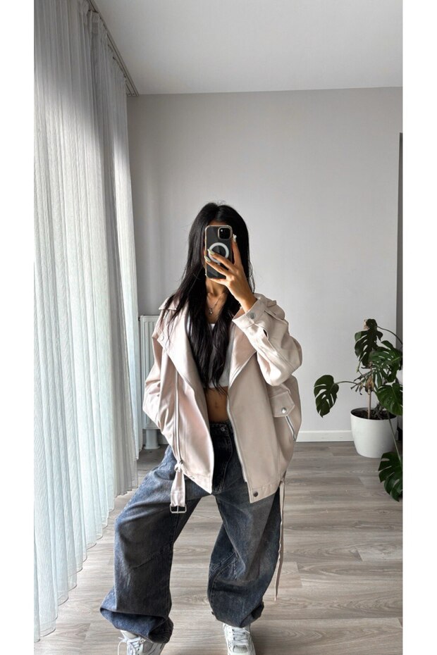 DERİ CEKET ALİEN - 1