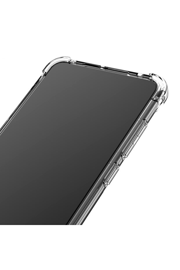 Top-Grade AntiShock Case for Xiaomi Poco C40, Transparent - 3