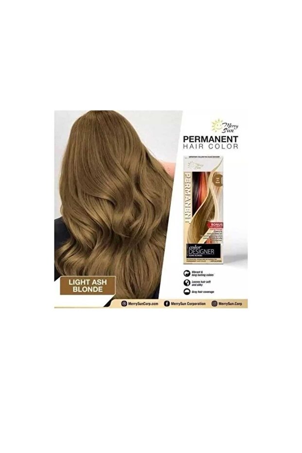 Hair Coloring kit Light Ash Blonde