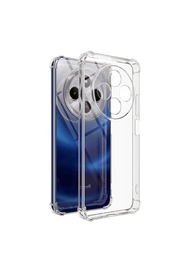 Husa Top-Grade AntiShock pentru Xiaomi Redmi 14C, Transparent
