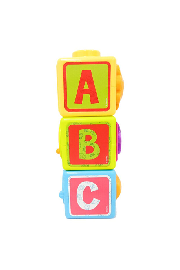 Early Learning Plastic Stacking Blocks - 1
