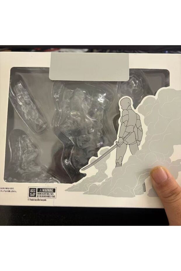 no action model Transparent version In Stock New S.H.Figuarts Effect Smoke Transparent Ver. Accessor - 1