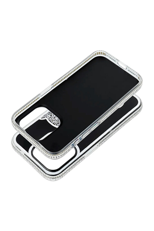 Teddy's Case for Apple iPhone 16 Plus, AntiShock, Silver - 3