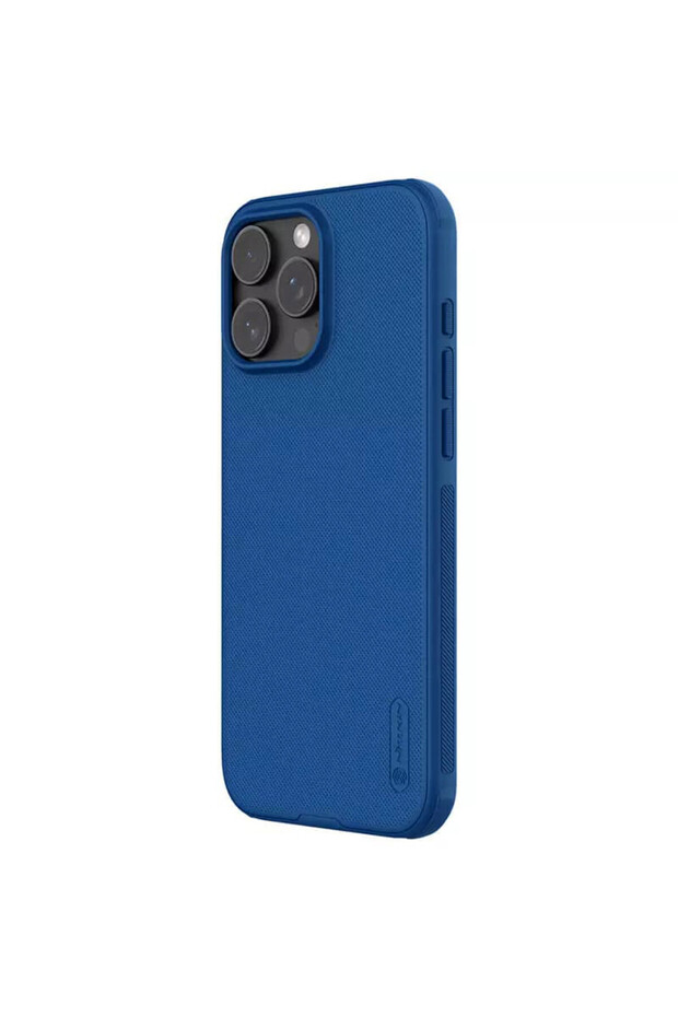 AntiShock Case for Apple iPhone 16 Pro, Anti-dust, Blue - 4