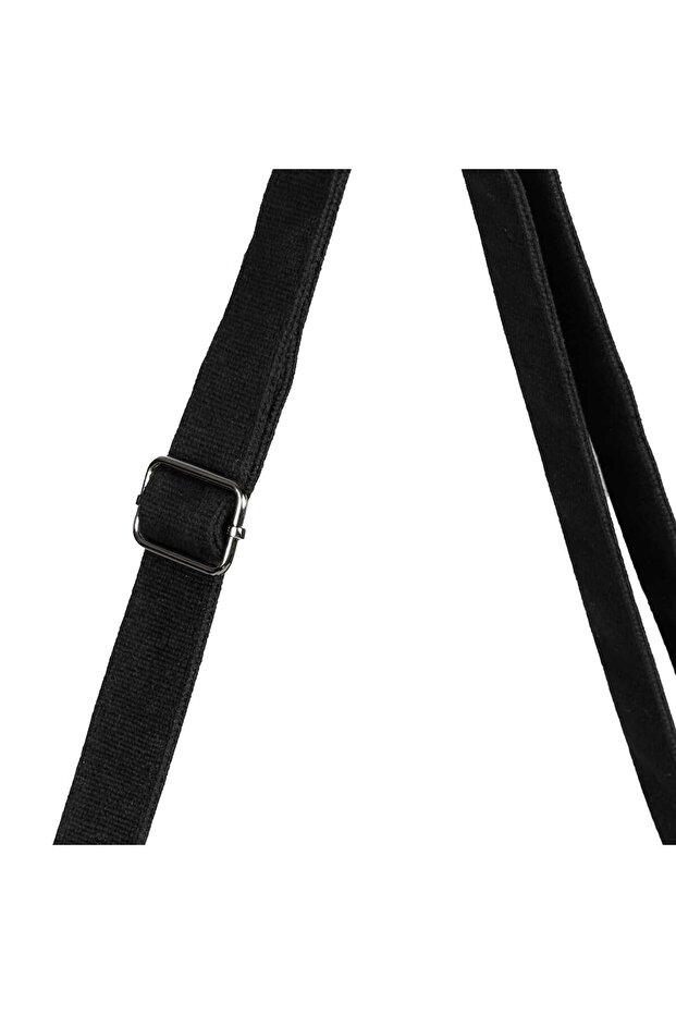 Mine-craft Elements Siyah Kanvas Postacı Çantası - 4