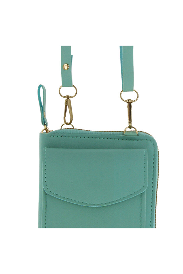 Universal 2in1 Phone Case for Sharp, Green - 3