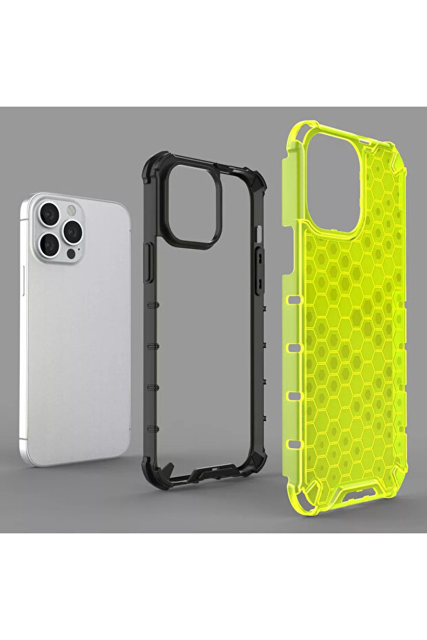 Husa pentru Apple iPhone 14 Plus, Hybrid, Verde - 3