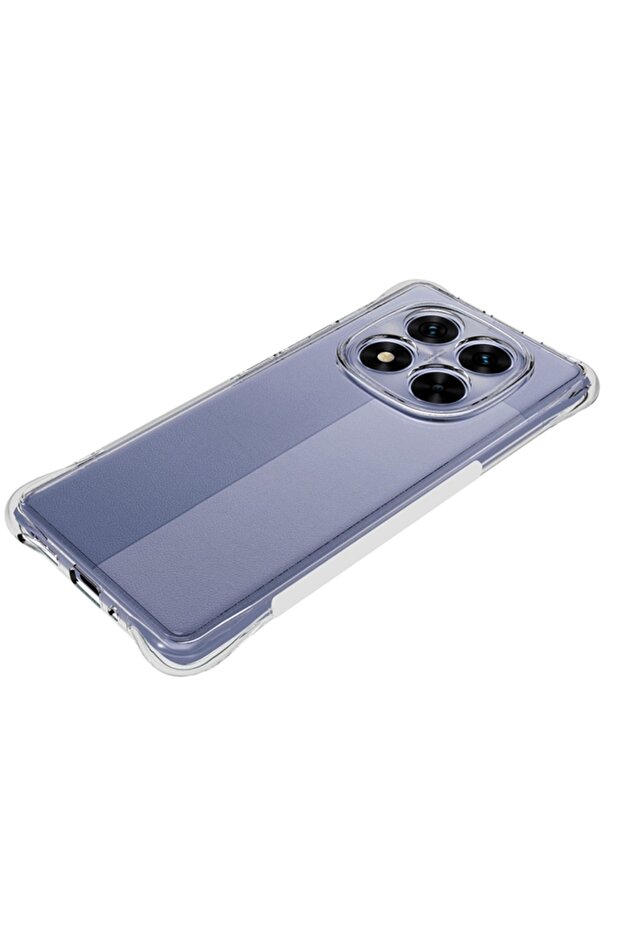 Husa Top-Grade AntiShock pentru Xiaomi Redmi Note 14 Pro, Transparent - 4