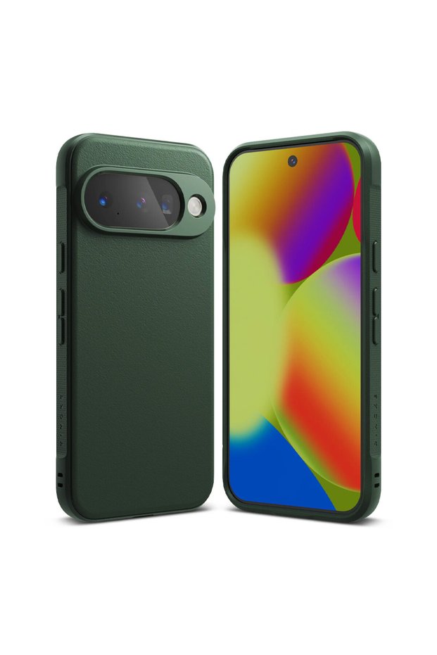 Protective Case for Google Pixel 10, TPU Bumper, Matte Texture, Prevents Slipping, Green