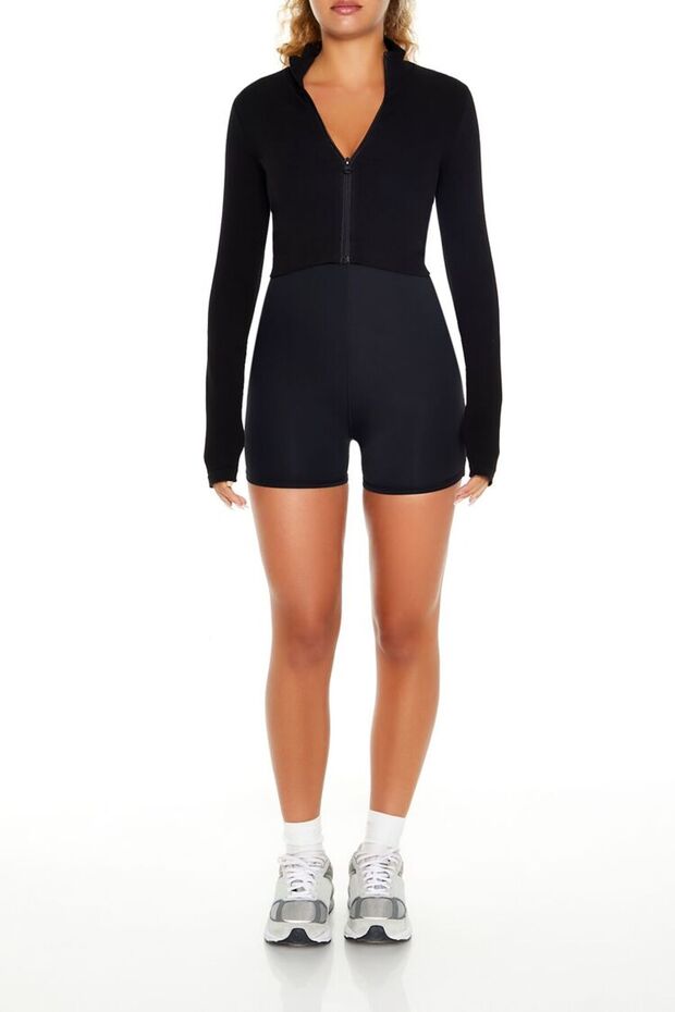 Active Dikişsiz Spor Ceket - 2