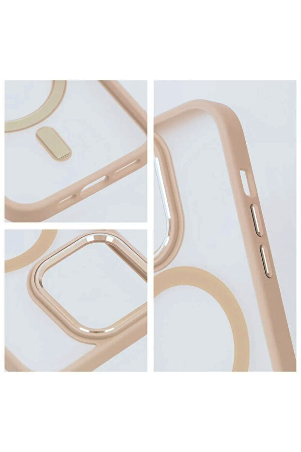 MatteMag Protective Case for Apple iPhone 16 Plus, ProCore Tech, Pink - 4