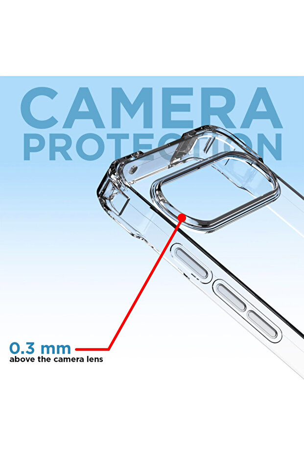 Top-Grade AntiShock Case for Google Pixel 10 Pro XL, Transparent - 4