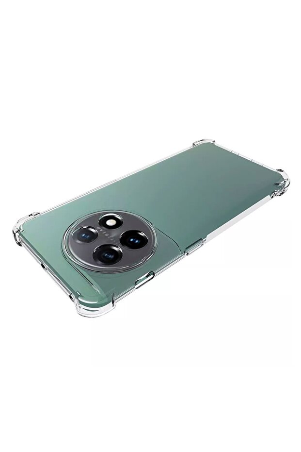 Top-Grade AntiShock Case for OnePlus 13, Transparent - 2