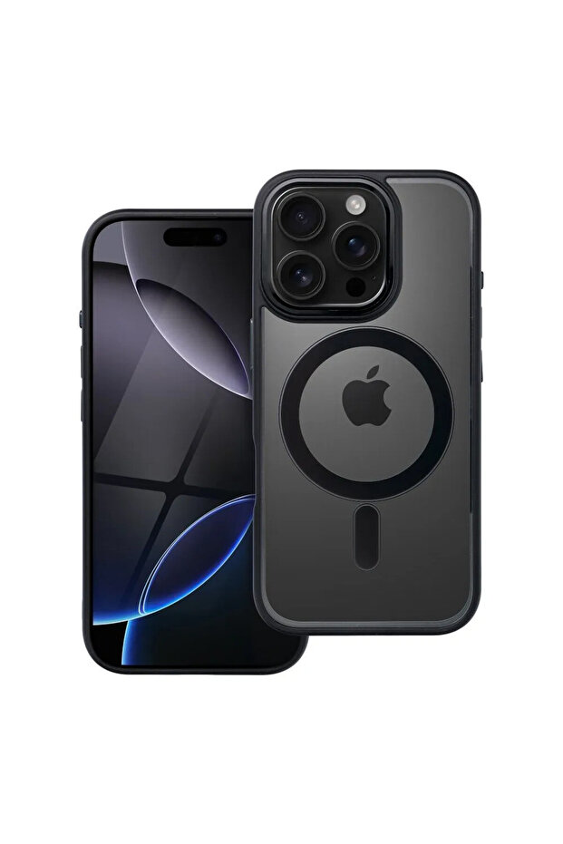 Magsafe Protective Case for Apple iPhone 16 Pro, ProCore Tech, Black - 1