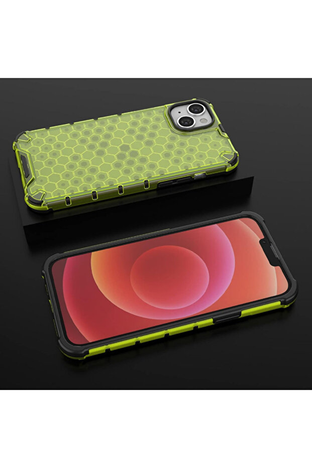 Husa pentru Apple iPhone 14 Plus, Hybrid, Verde - 4