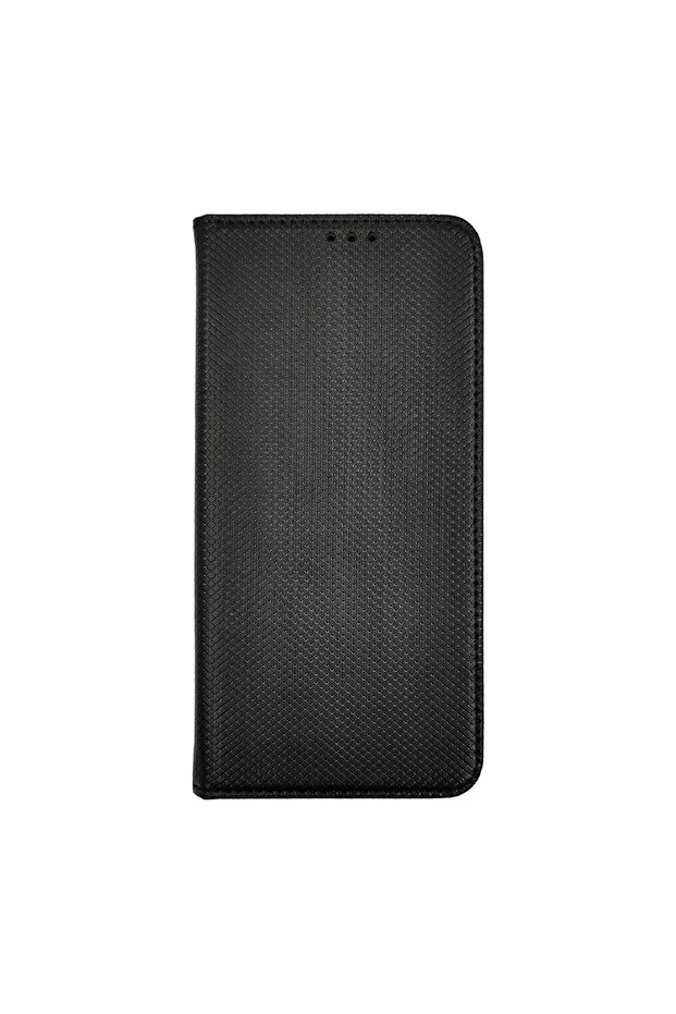 Flip Case for Apple iPhone 16, Texture Design, Black - 4