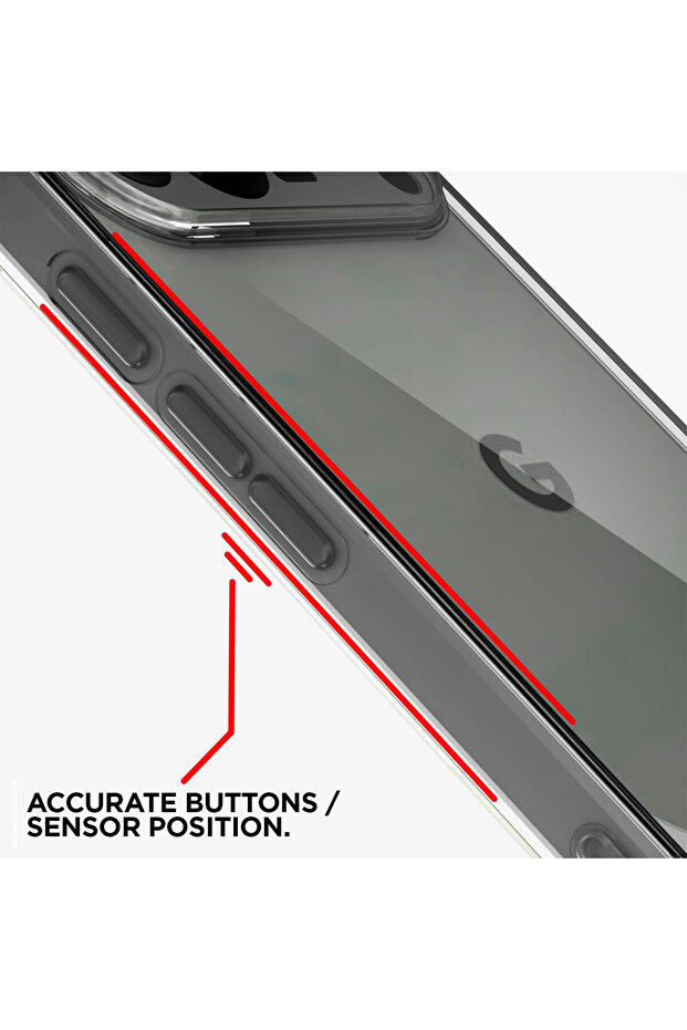 Top-Grade AntiShock Case for Google Pixel 10 Pro XL, Transparent - 5