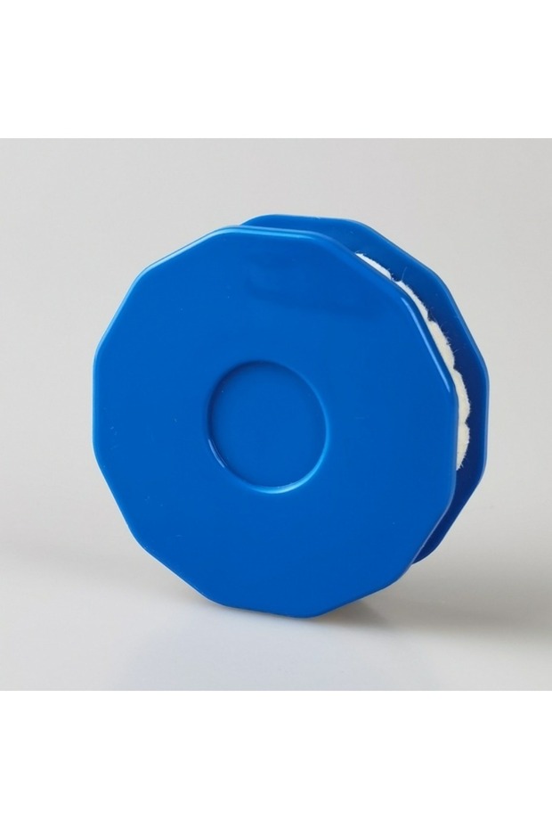 BLUE Bicycle chain oiling tool, lubrication and maintenance device, chain roller type chain oiling d