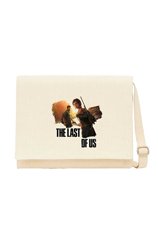 حقيبة ماسنجر من القماش الكتاني من The Last Of Us Escape