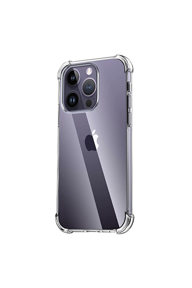 Silicone Case for Apple Iphone 16 Plus, Bumper Protection, Transparent - 2