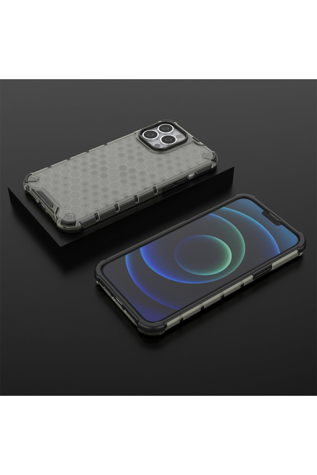 Case for Apple iPhone 14 Pro, Hybrid, Gray - 4