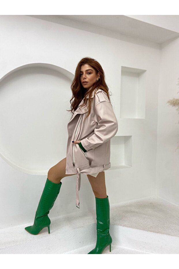 DERİ CEKET ALİEN - 4