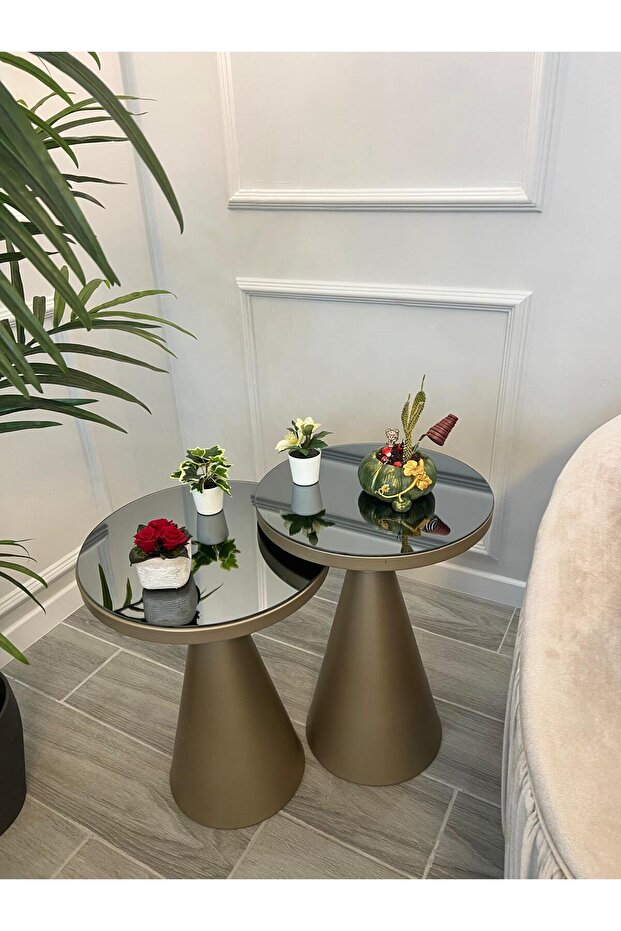 2 Lİ SARI BOYALI ZİGON - 7