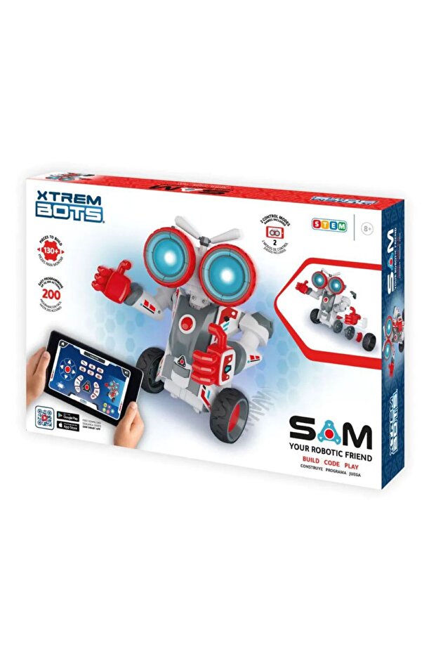 Interactive Robot to Assemble Sam 130 Pieces - 2
