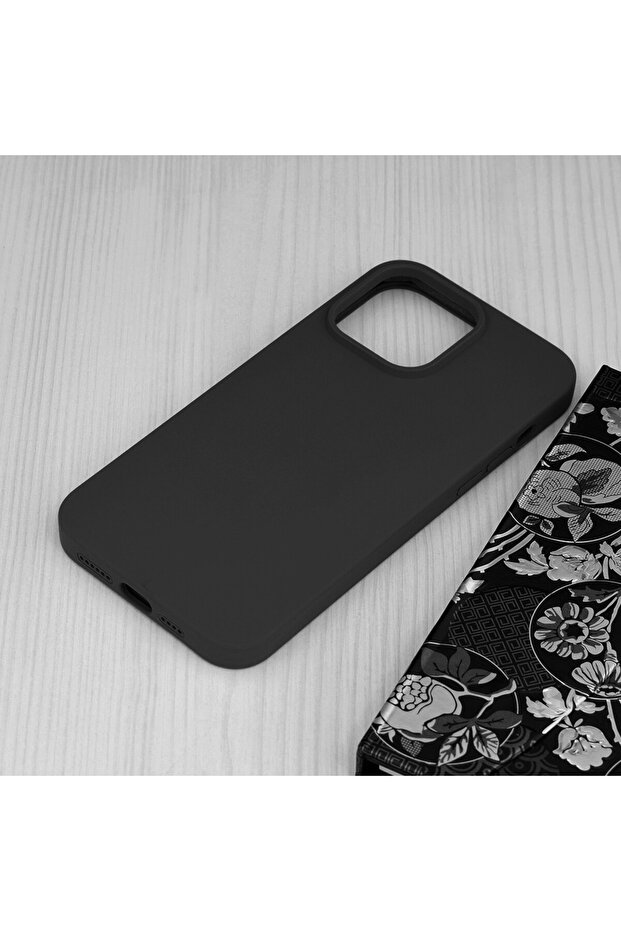 Double Structure Protective Case for Samsung Galaxy S25 Plus, Microfiber Interior, Titanium Black - 2