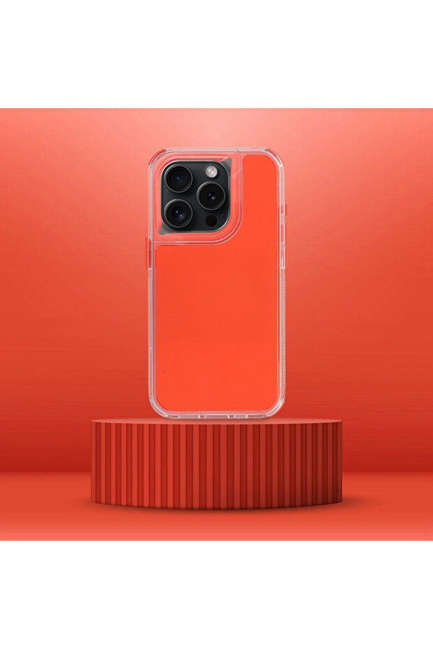ArrayEX Case for Apple iPhone 16 Plus, AntiShock, Orange - 5