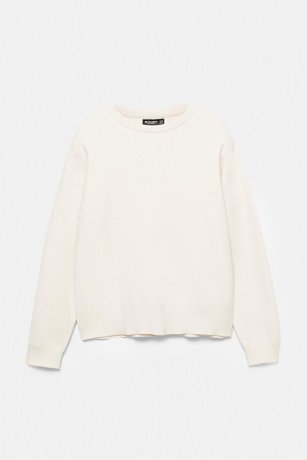 Yumuşak Örme Süveter - 6