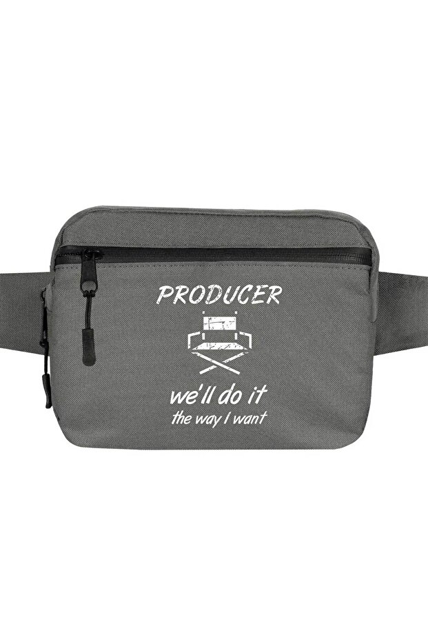 Producer Belt Bag Gray Color