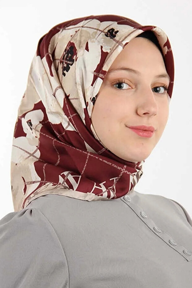 Nostalgia Series Nostalgia Series Sura Silk Scarf 8144Ds-04