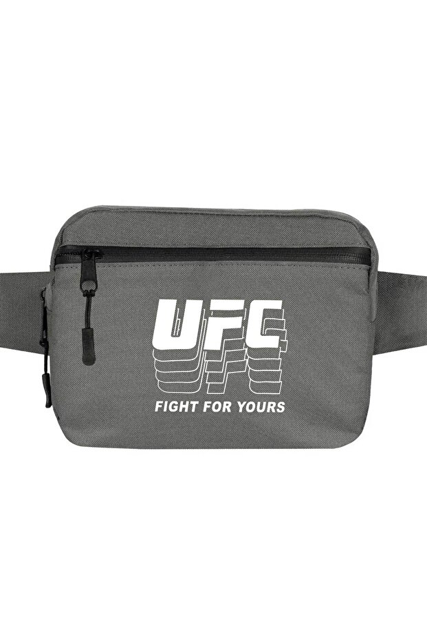 حقيبة خصر UFC FG باللون الرمادي