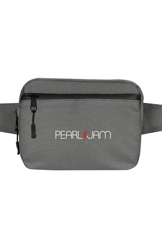 حقيبة خصر من Pearl Jam Lighting باللون الرمادي