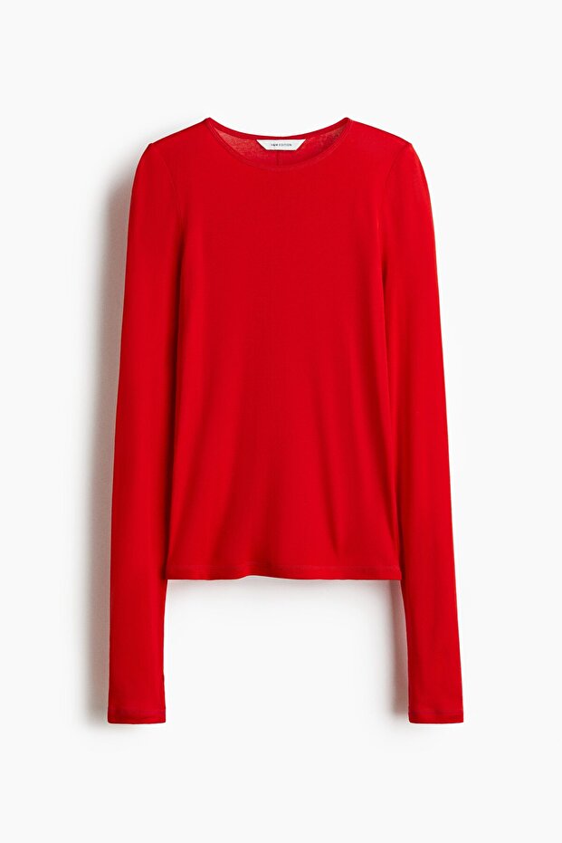 Pima Pamuklu Üst - 3