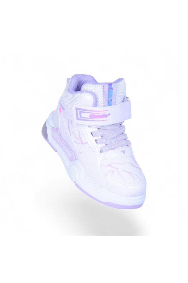 042 Alessio Byz-Lila Girls' Sneaker Shoes