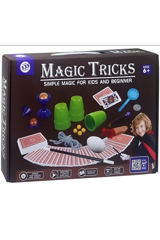 مجموعة سحر كبيرة - 1