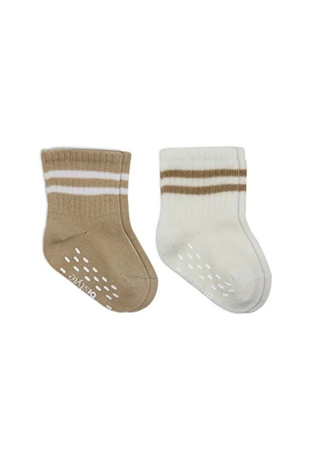 عبوة من جوارب 2 قطعة 10125 - 1