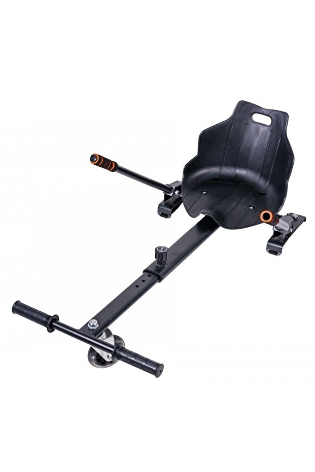 Hoverseat - Hoverkart Ergonomic black, compatible with any hoverboard, adjustable length - 1