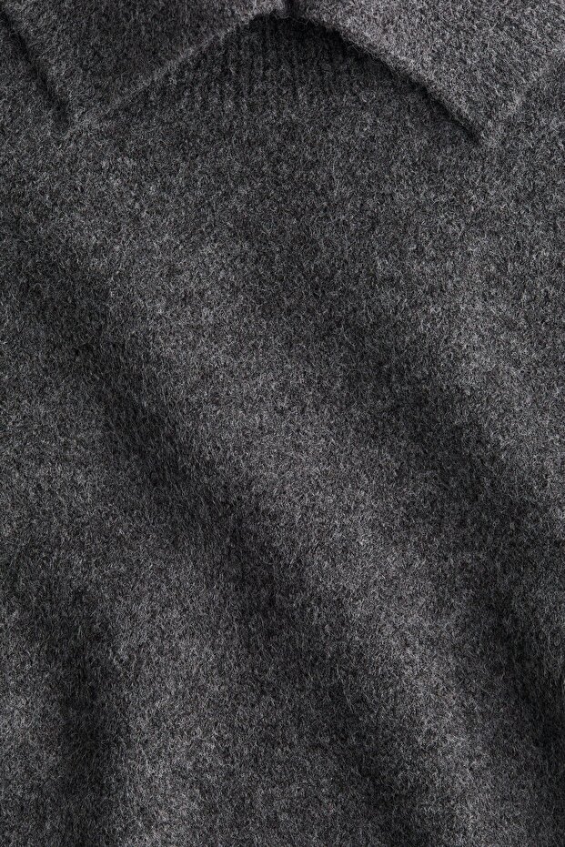 Balıkçı Yaka Kazak - 7