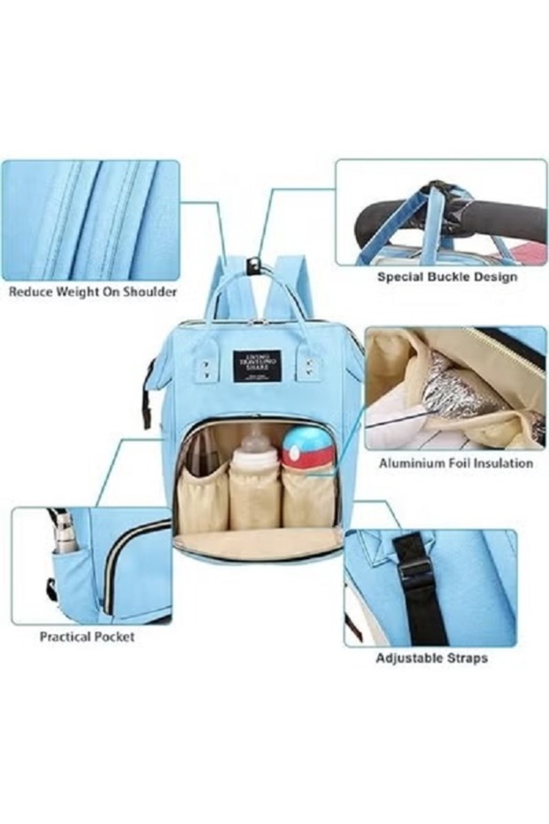 حقيبة حفاضات - 1