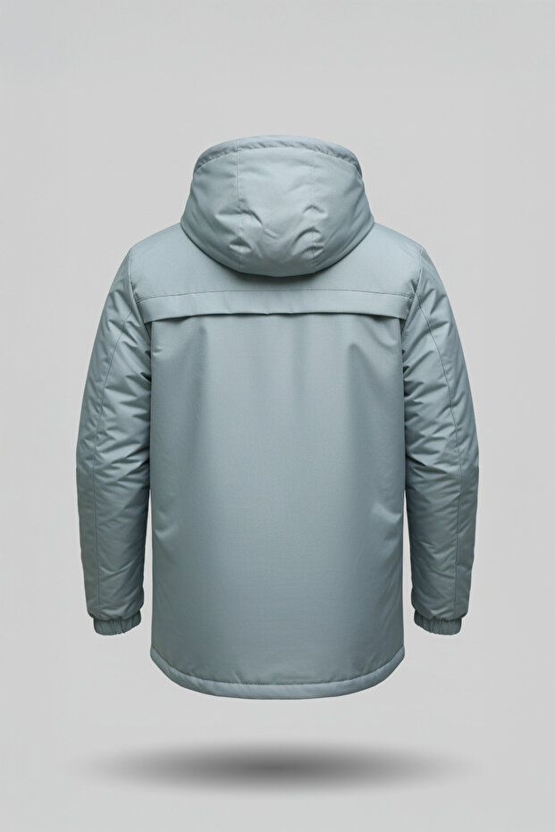 معطف شتوي مقاوم للماء والرياح - 3