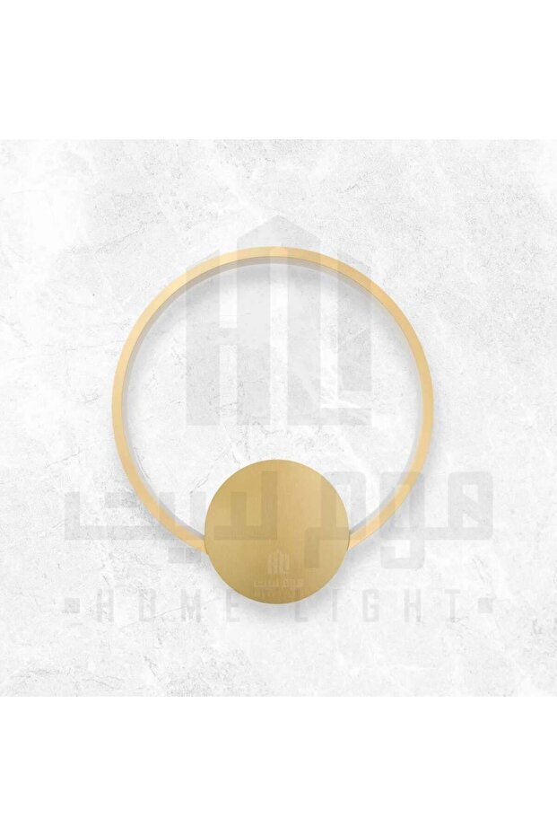 ابليك مودرن ليد نحاسي - موديل H