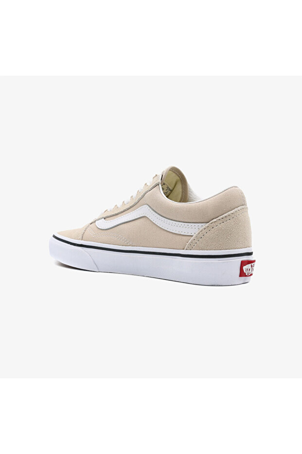 Old Skool Unisex Bej Sneaker - 2